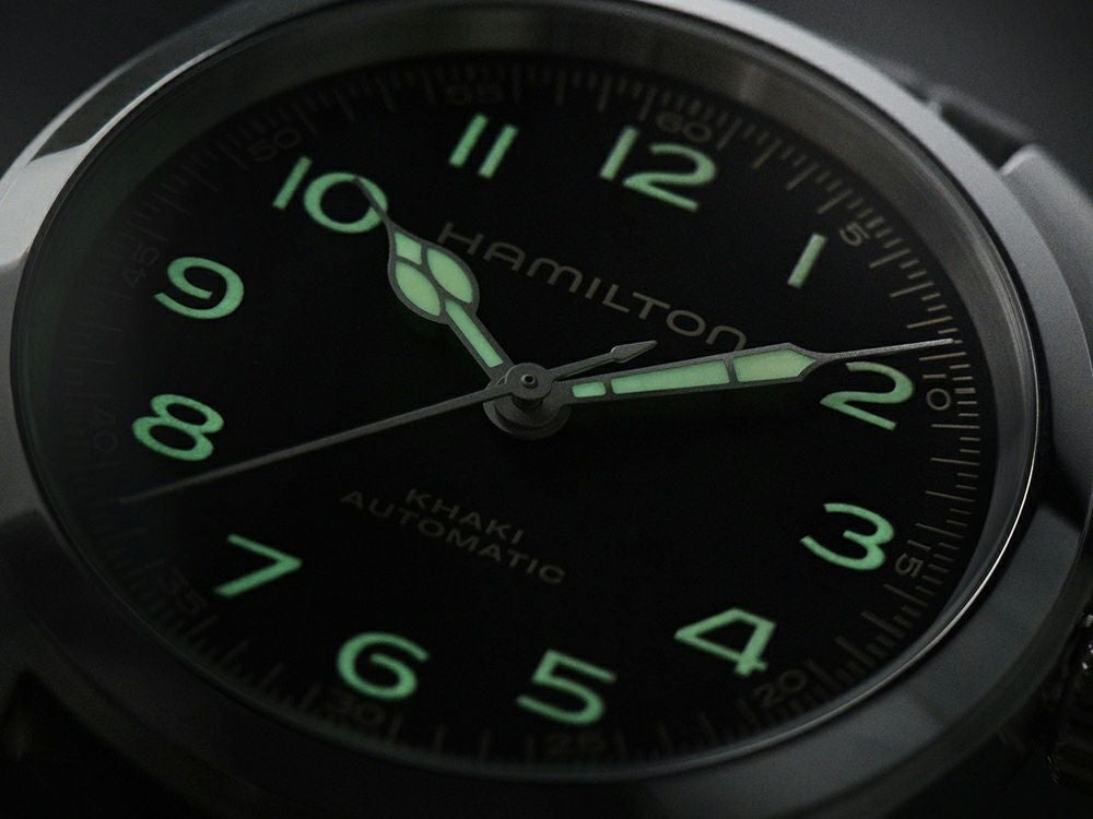 カーキ フィールド マーフ 38mm