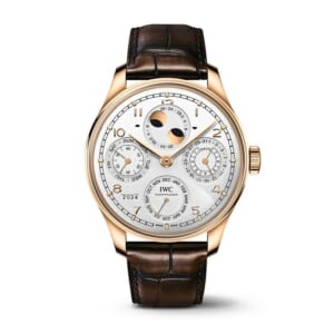 【IWC】ポルトギーゼ・パーペチュアル・カレンダー 44