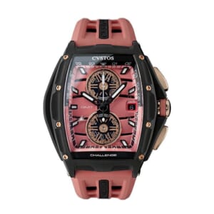 チャレンジ クロノグラフ GMT