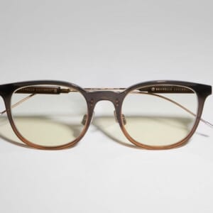 【Brunello Cucinelli】アセテート&チタン製メガネ「Sartorial Sunset」