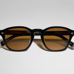 アセテート製サングラス「Intarsia Rays」