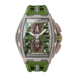 チャレンジ クロノグラフ GMT