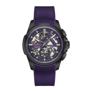 インディペンデンス スケルトン クロノ 42MM チタニウム DLC