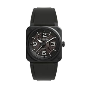 BR-03 SKELETON BLACK CERAMIC