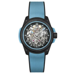 ワイルド ワン スケルトン 39MM スカイブルー