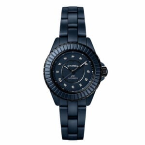 J12 BLEU キャリバー 12.2, 33mm