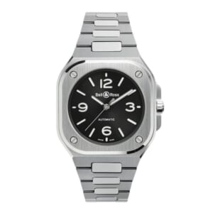 BR-05 36MM BLACK STEEL