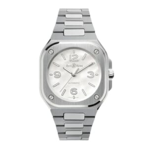 BR-05 36MM MOTHER OF PEARL STEEL