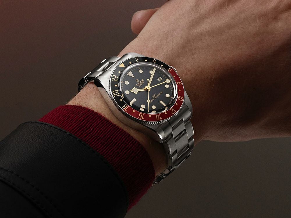 BLACK BAY 58 GMT