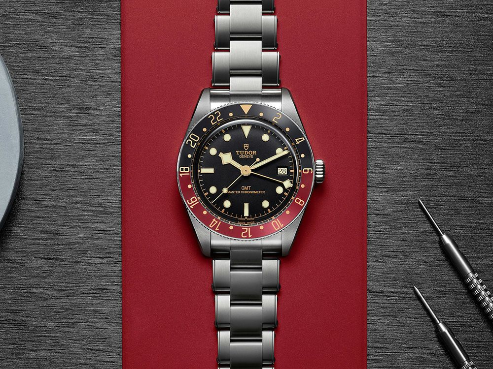 BLACK BAY 58 GMT