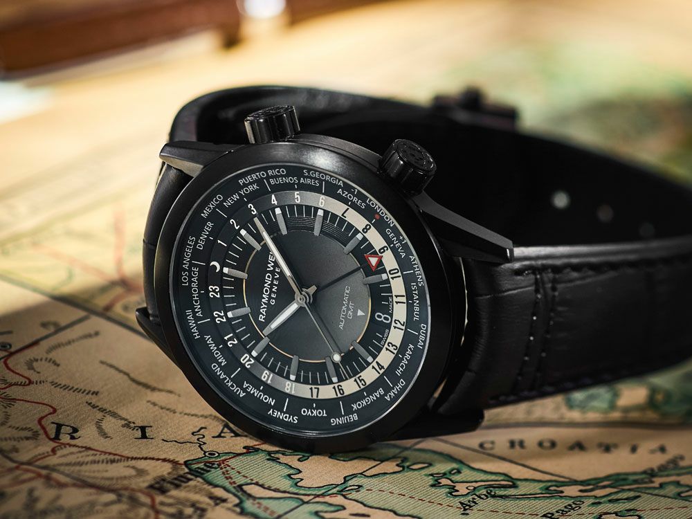 フリーランサー GMT&ワールドタイマー