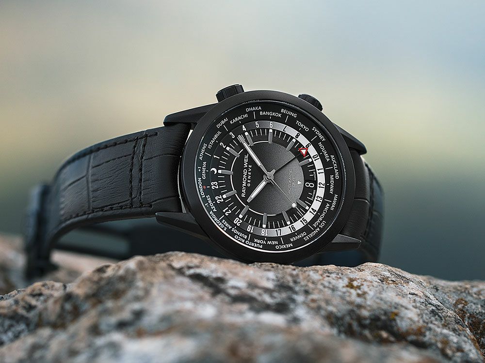 フリーランサー GMT&ワールドタイマー