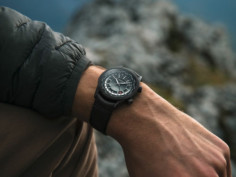 フリーランサー GMT&ワールドタイマー