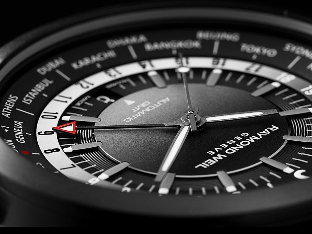 フリーランサー GMT&ワールドタイマー
