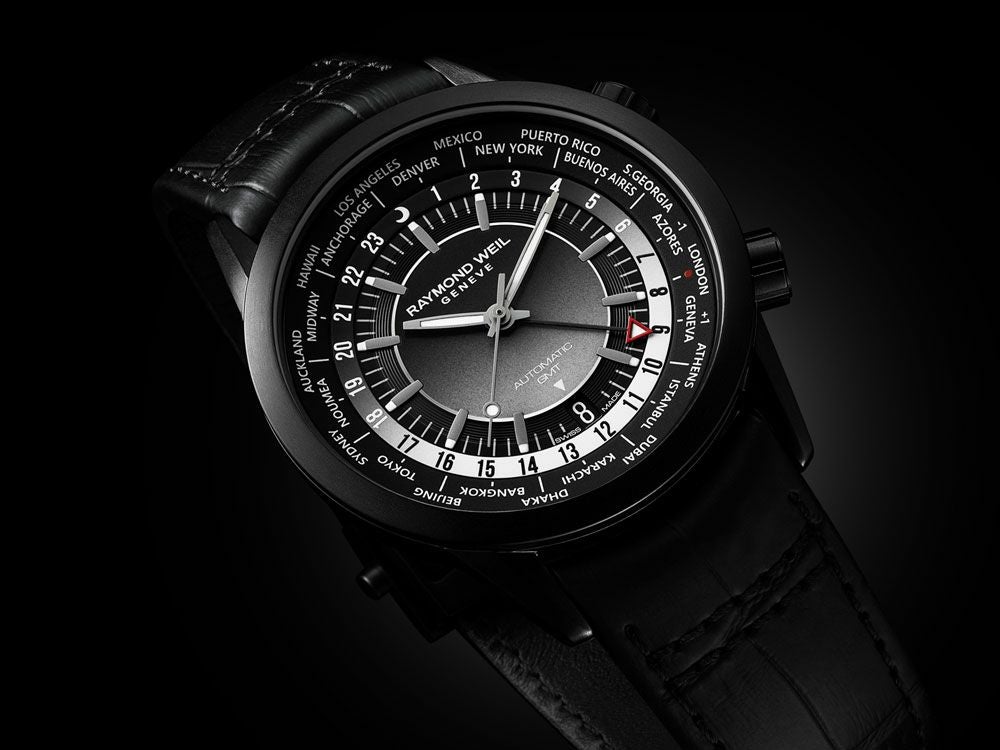 フリーランサー GMT&ワールドタイマー