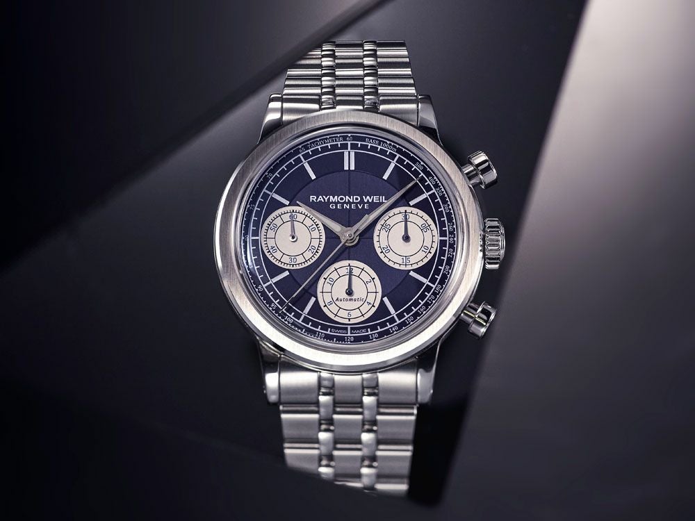ミレジム クロノグラフ