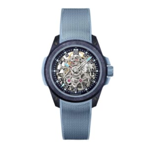 ワイルド ワン スケルトン 39mm パープル アイスブルー