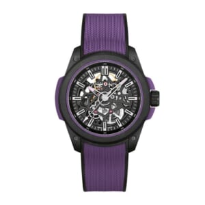 ワイルド ワン スケルトン 42mm パープル リミテッドエディション