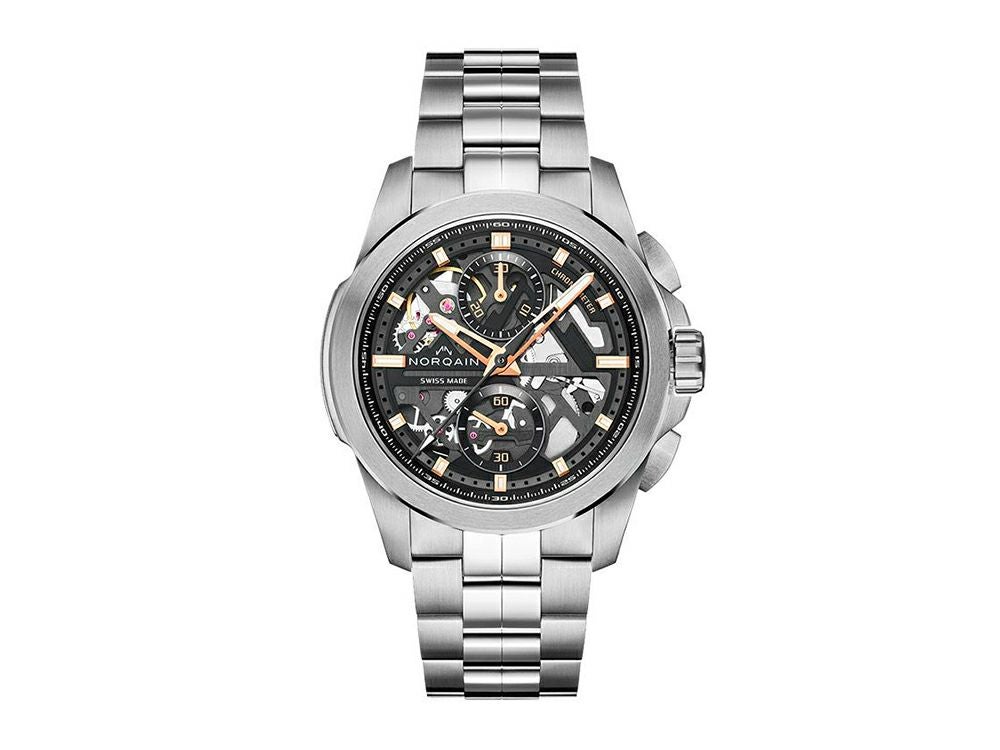 インディペンデンス スケルトン クロノ 42mm