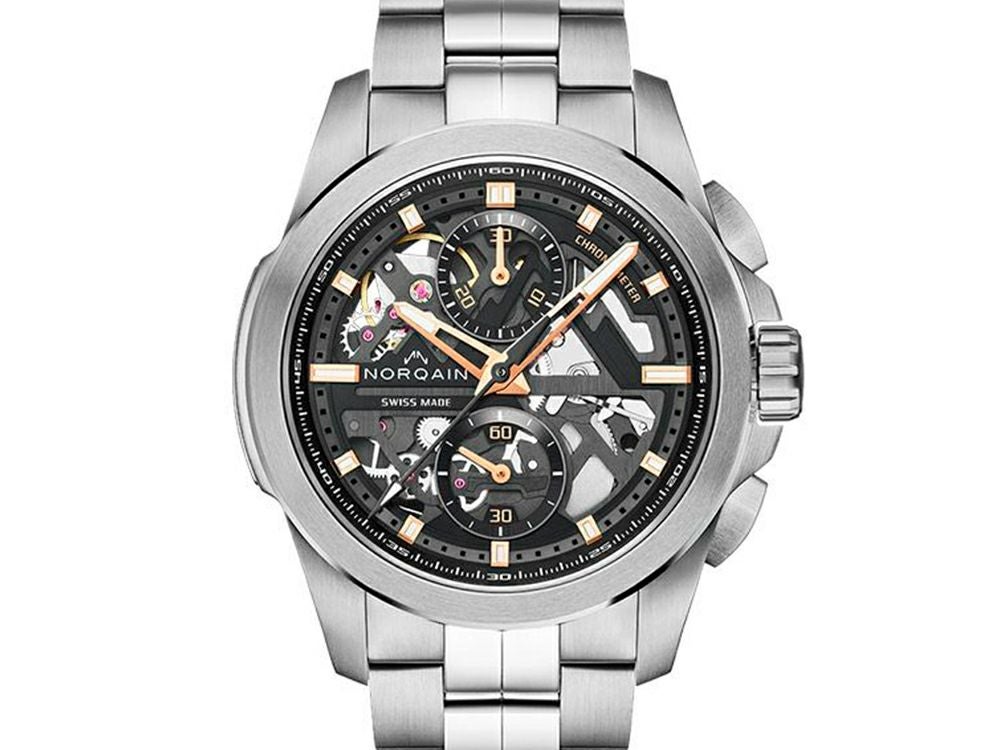 インディペンデンス スケルトン クロノ 42mm