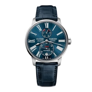【ULYSSE NARDIN】マリーン トルピユール