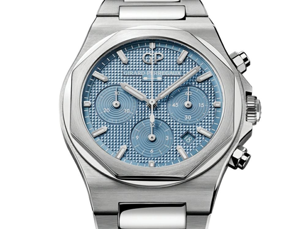 LAUREATO CHRONOGRAPH ICEBLUE