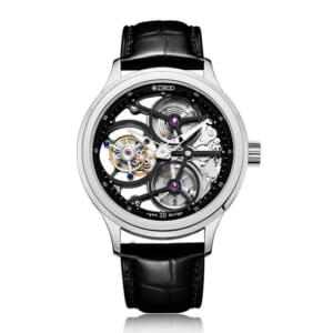 【T1】THE ARCHER FULL SKELETON TOURBILLON
