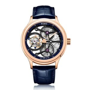 【T1】THE ARCHER FULL SKELETON TOURBILLON