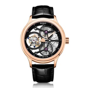 【T1】THE ARCHER FULL SKELETON TOURBILLON
