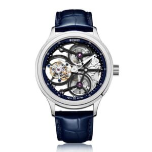 【T1】THE ARCHER FULL SKELETON TOURBILLON
