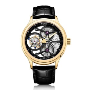 【T1】THE ARCHER FULL SKELETON TOURBILLON