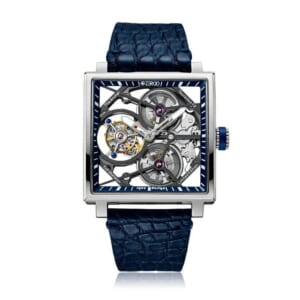 【T2】THE ARCHER FULL SKELETON TOURBILLON