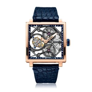 【T2】THE ARCHER FULL SKELETON TOURBILLON