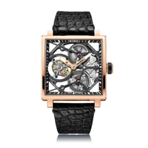 【T2】THE ARCHER FULL SKELETON TOURBILLON