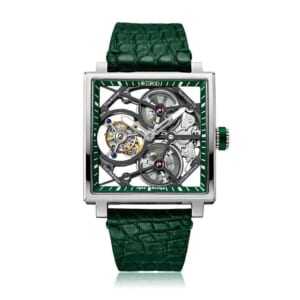【T2】THE ARCHER FULL SKELETON TOURBILLON