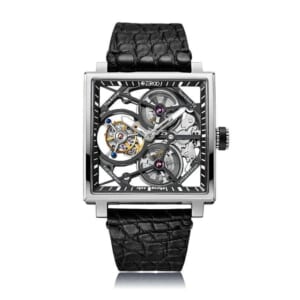 【T2】THE ARCHER FULL SKELETON TOURBILLON