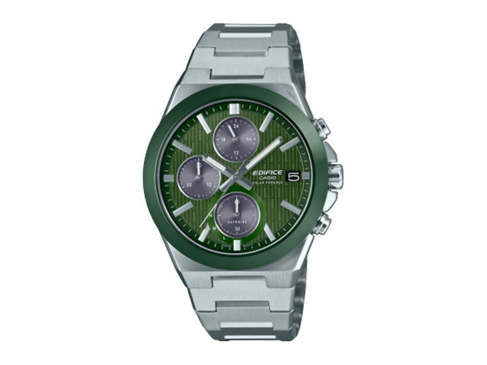Solar Powered Chronograph EFS-S650YD-3AJF