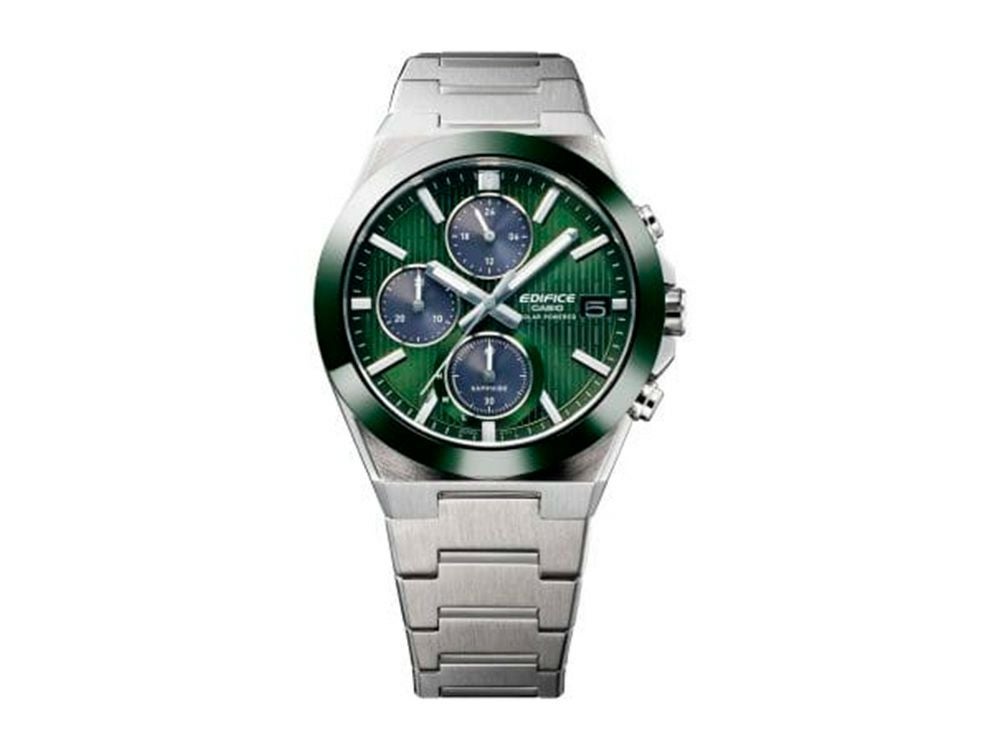 Solar Powered Chronograph EFS-S650YD-3AJF