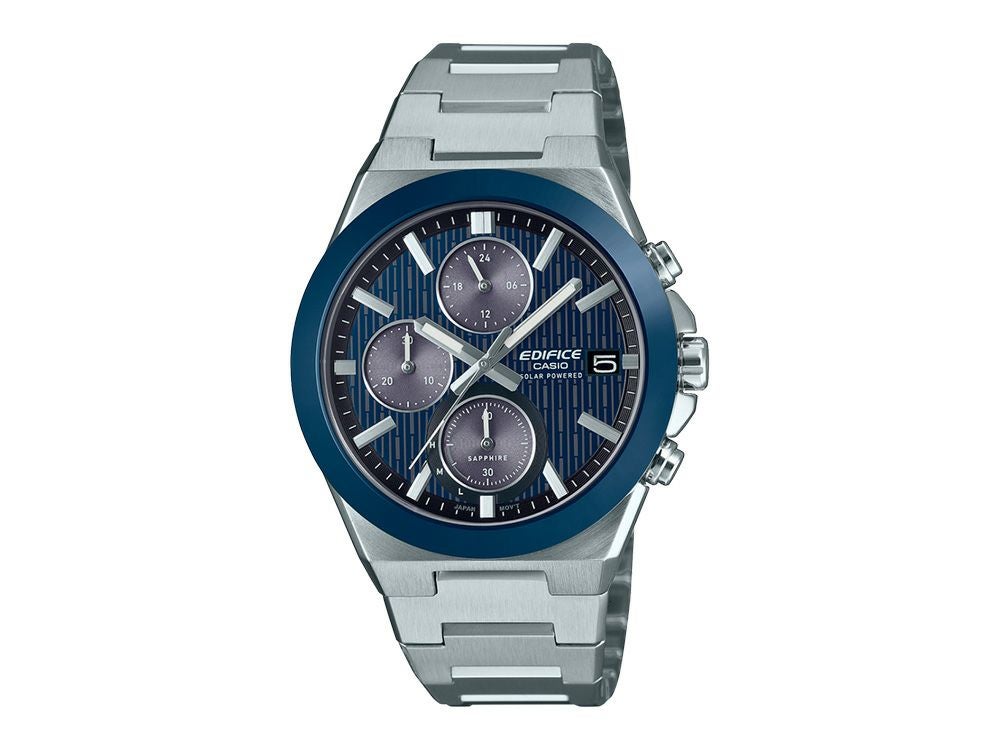 Solar Powered Chronograph EFS-S650YD-2AJF