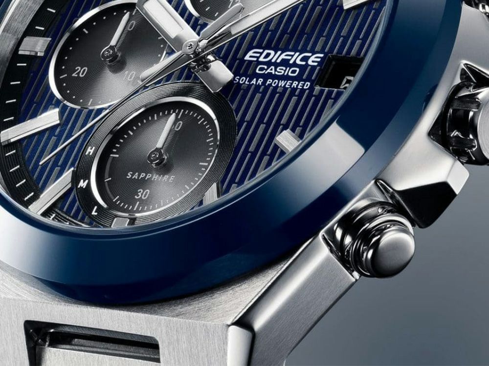 Solar Powered Chronograph EFS-S650YD-2AJF
