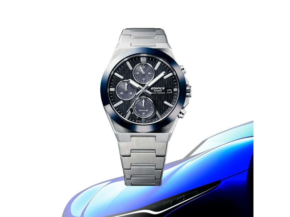 Solar Powered Chronograph EFS-S650YD-2AJF