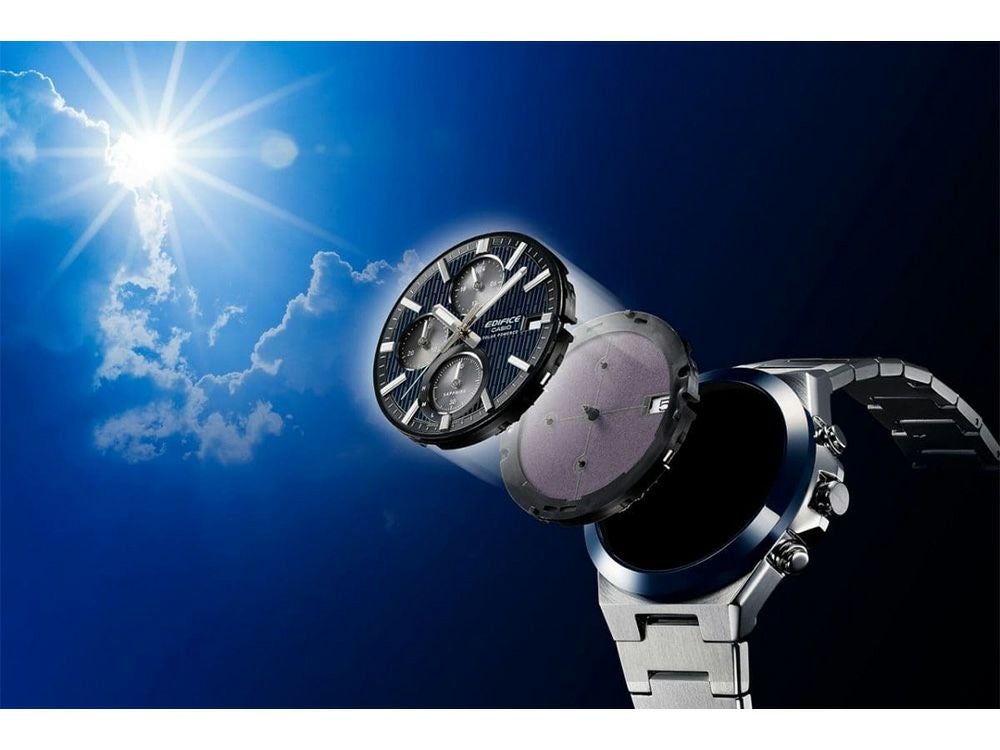 Solar Powered Chronograph EFS-S650YD-2AJF