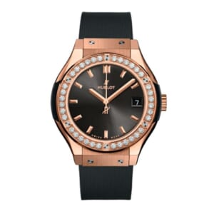 クラシック・フュージョン キングゴールド グリーン ダイヤモンド 33MM
