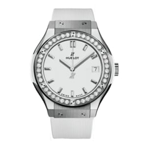 クラシック・フュージョン Titanium White Diamonds 33MM
