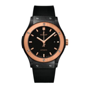 クラシック・フュージョン セラミック キングゴールド 42MM
