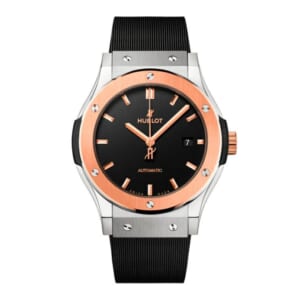 クラシック・フュージョン チタニウム キングゴールド 42MM