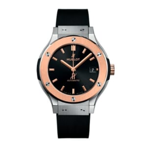 クラシック・フュージョン チタニウム キングゴールド 38MM