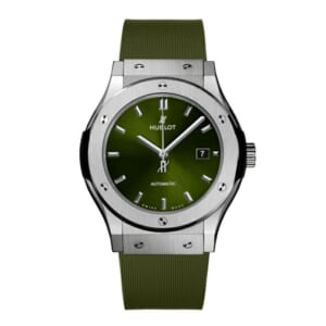クラシック・フュージョン チタニウム グリーン 42MM