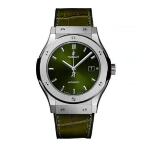 クラシック・フュージョン チタニウム グリーン 42MM