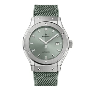 クラシック・フュージョン チタニウム セージグリーン 42MM